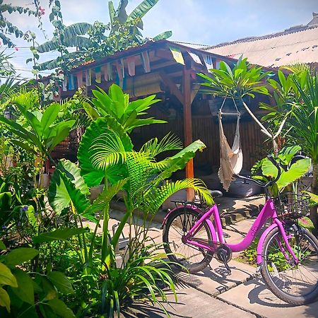 Good Vibes Bungalows Gili Trawangan Exteriör bild