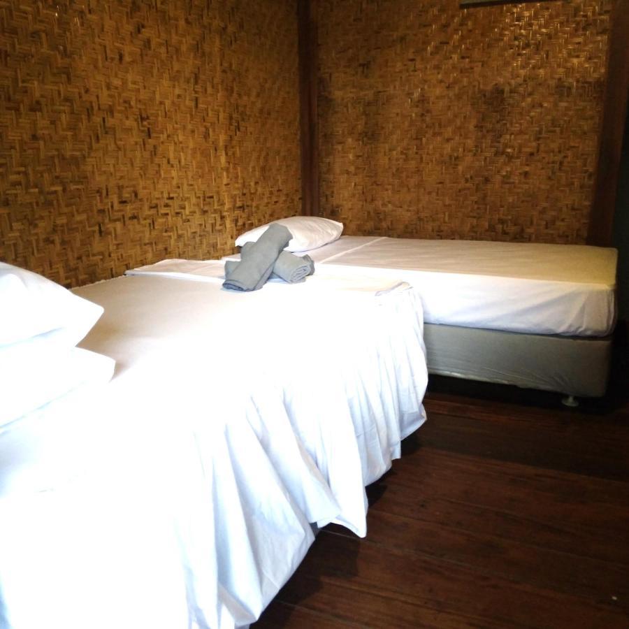 Good Vibes Bungalows Gili Trawangan Exteriör bild