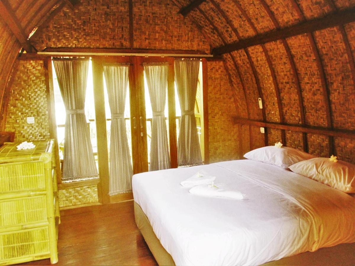 Good Vibes Bungalows Gili Trawangan Exteriör bild