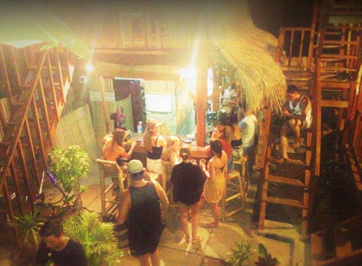 Good Vibes Bungalows Gili Trawangan Exteriör bild
