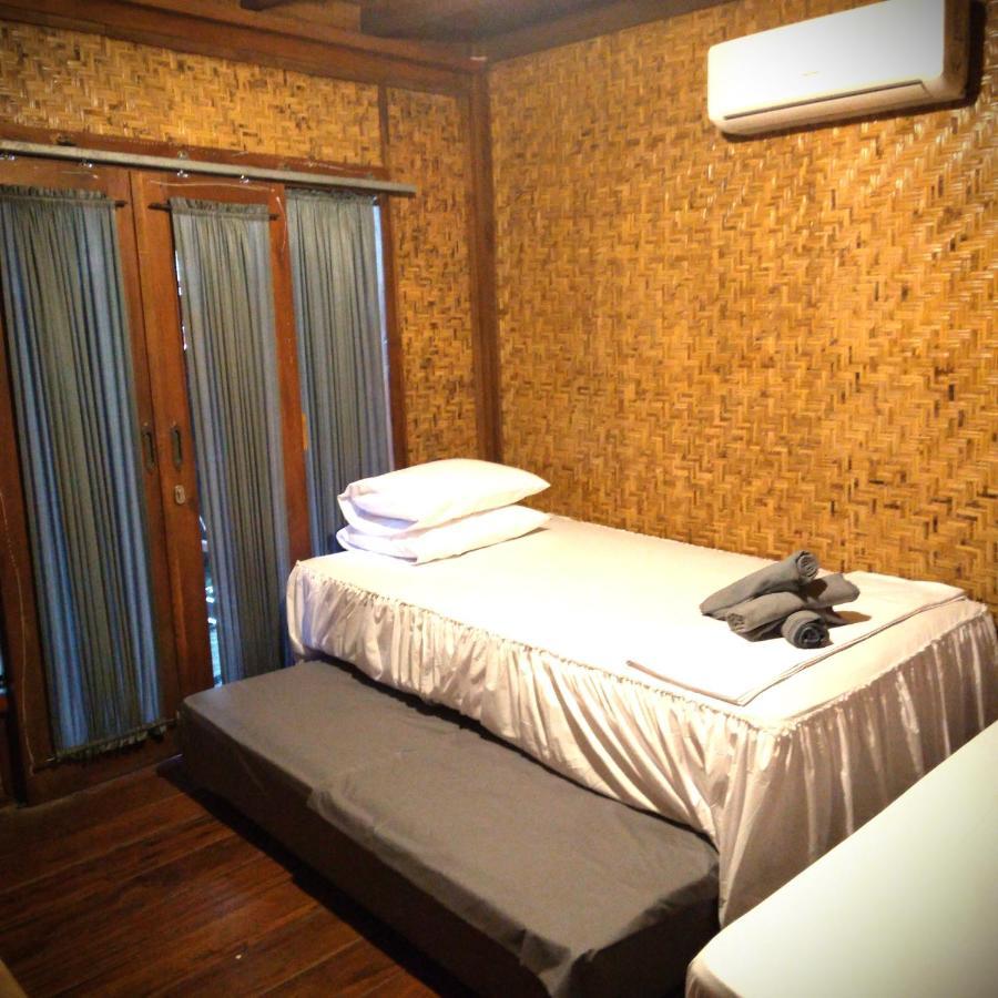 Good Vibes Bungalows Gili Trawangan Exteriör bild