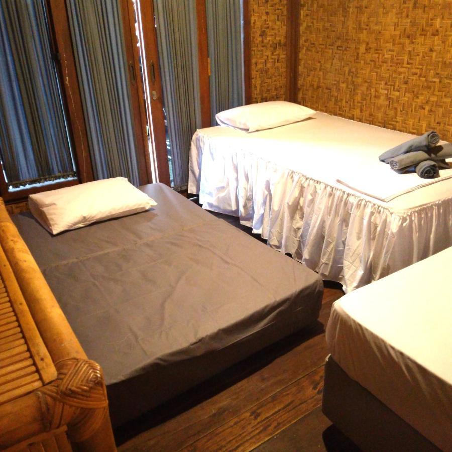 Good Vibes Bungalows Gili Trawangan Exteriör bild