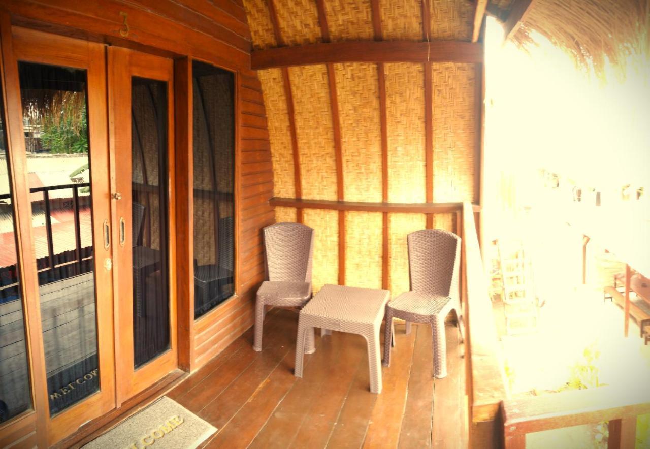 Good Vibes Bungalows Gili Trawangan Exteriör bild