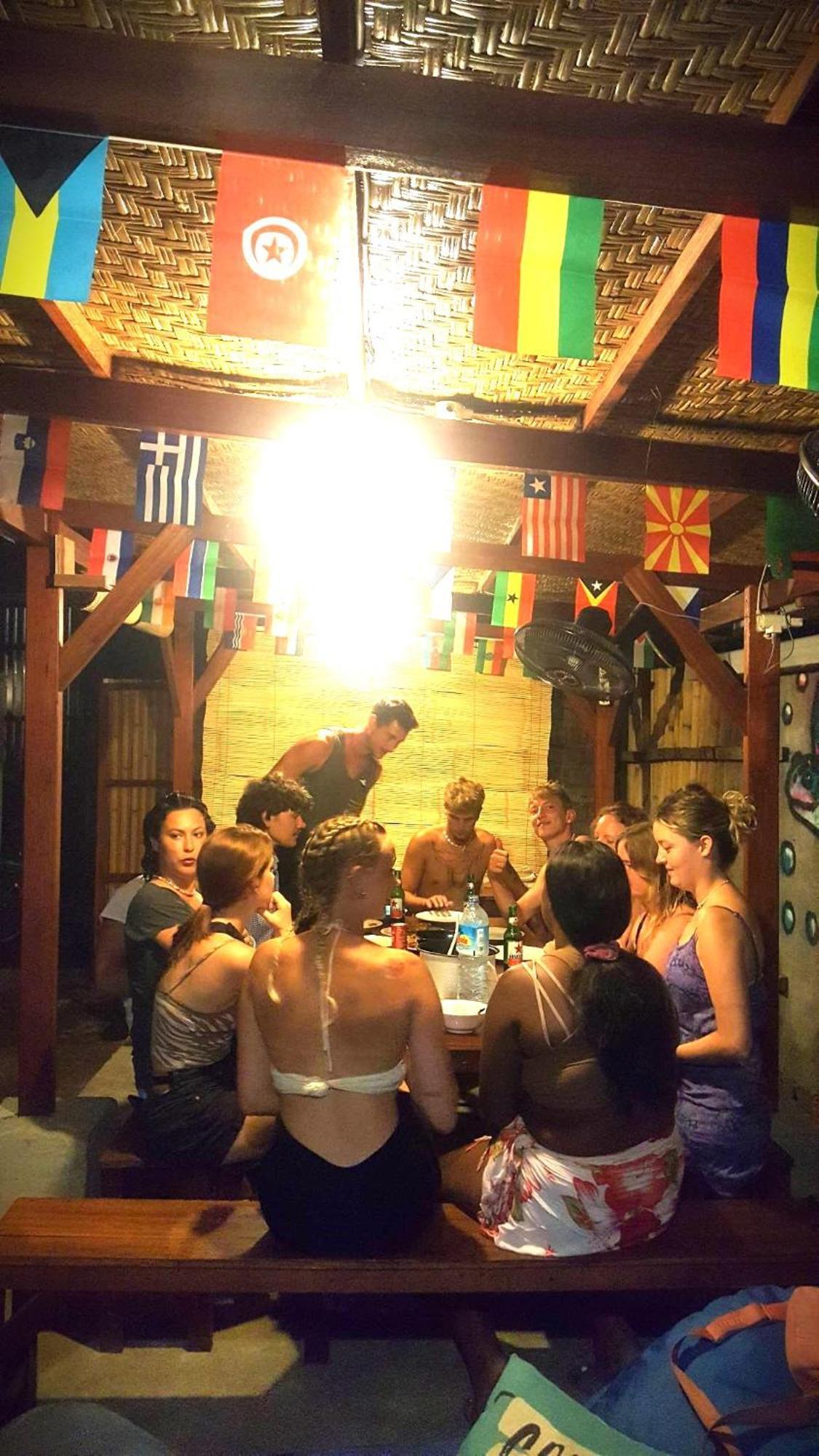 Good Vibes Bungalows Gili Trawangan Exteriör bild