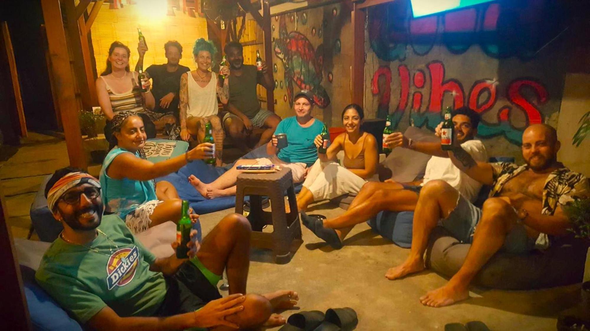 Good Vibes Bungalows Gili Trawangan Exteriör bild
