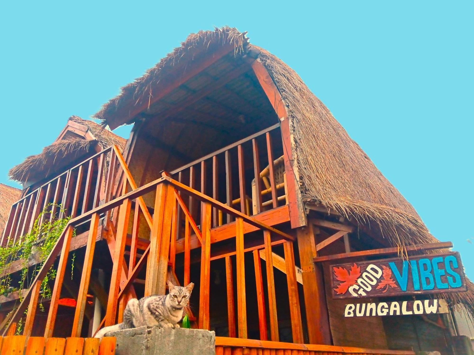 Good Vibes Bungalows Gili Trawangan Exteriör bild