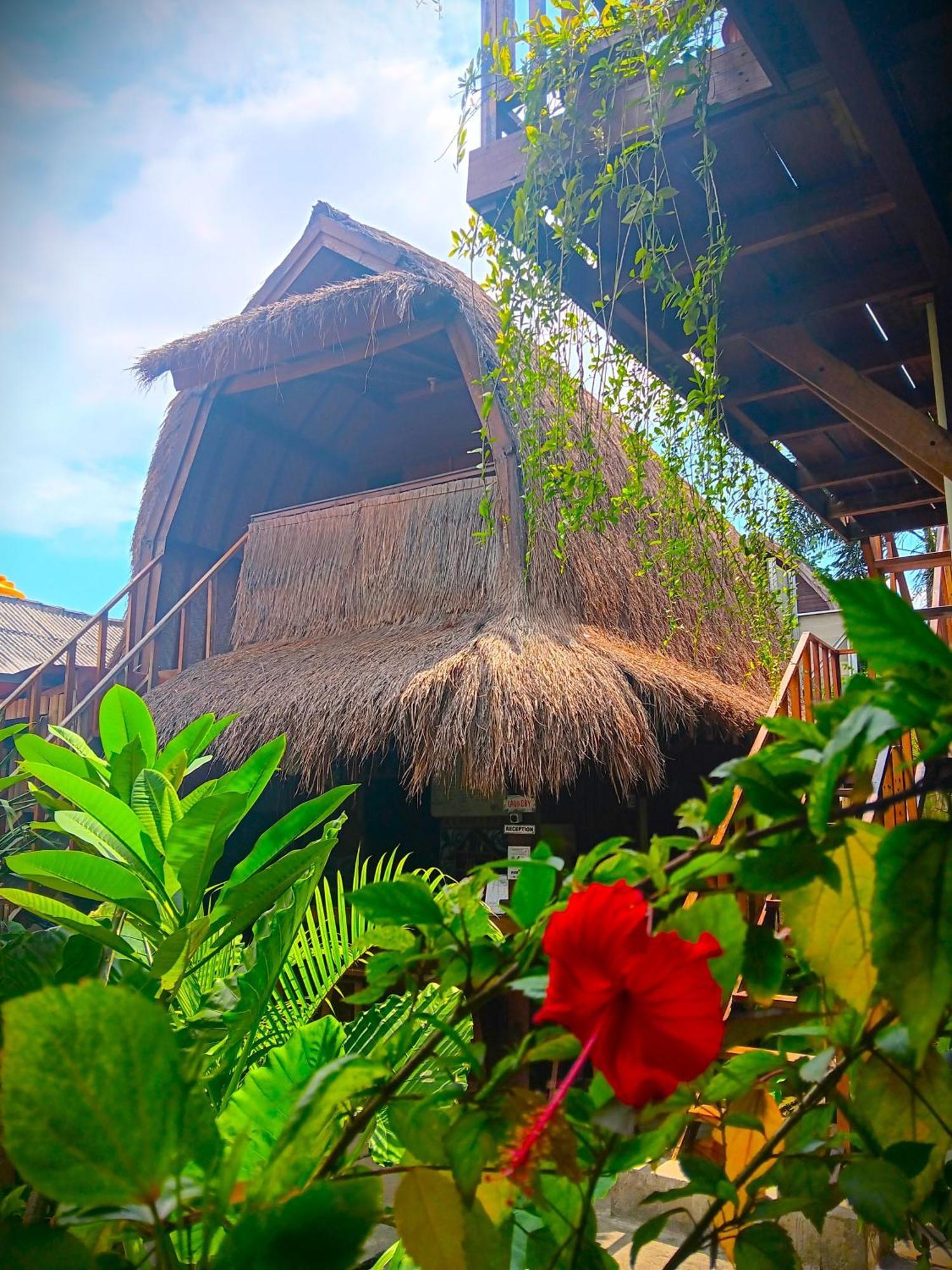 Good Vibes Bungalows Gili Trawangan Exteriör bild